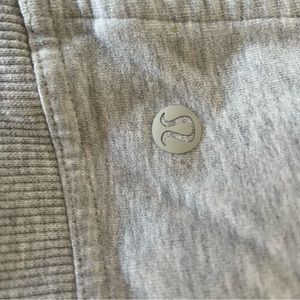 Lululemon gray zip up hoodie size 6